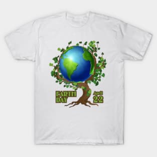 Earth Day 2 T-Shirt